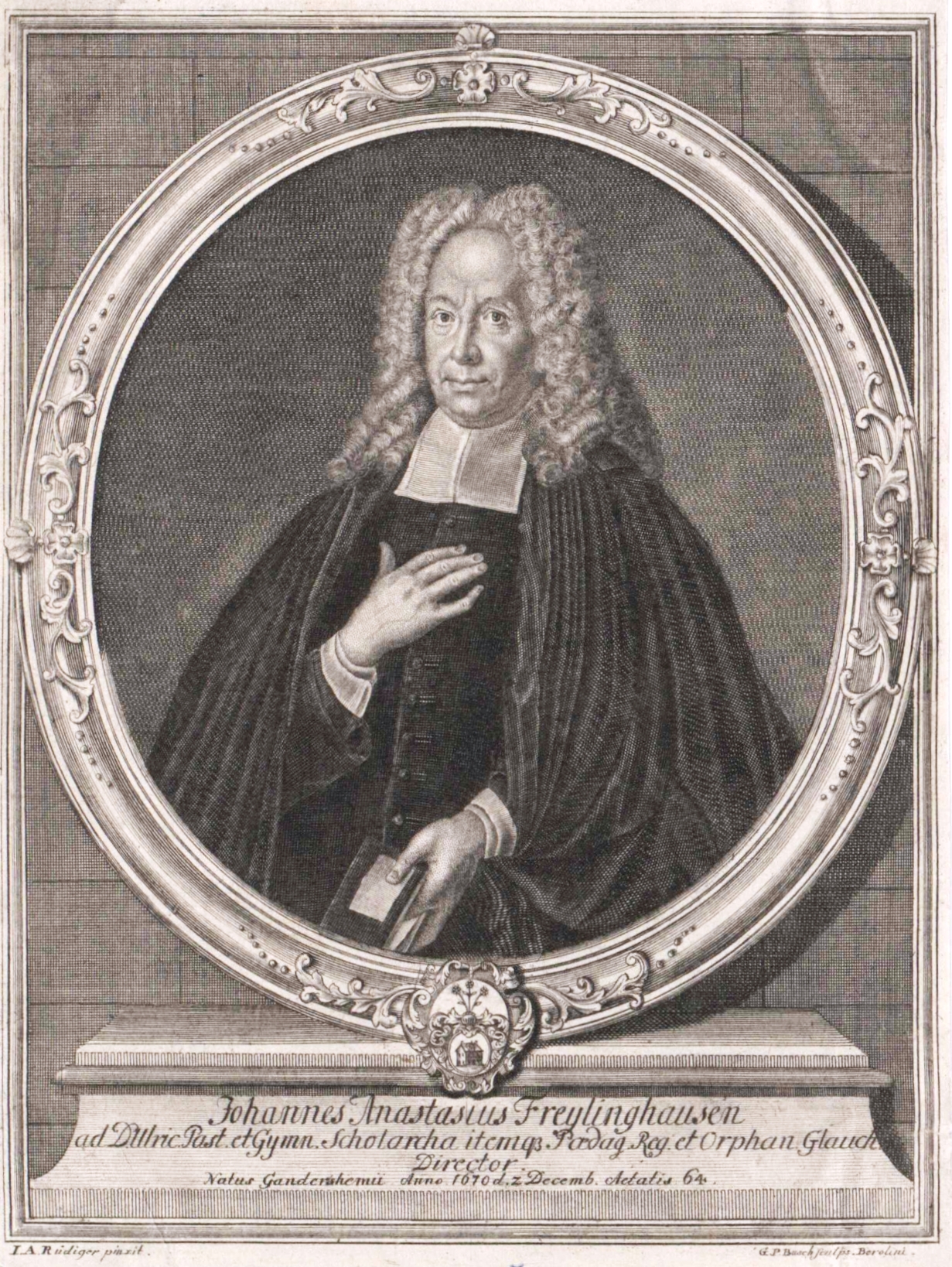 J.A. Freylinghausen
